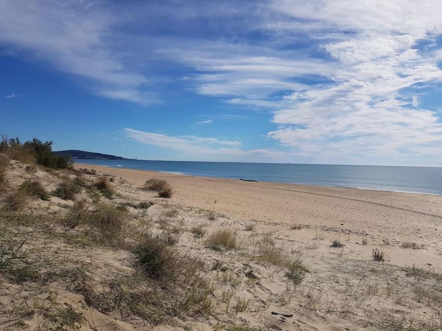 Marseillan-Plage Appartement Coeur De Sable Exteriör bild