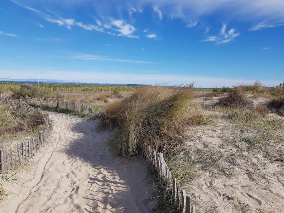 Marseillan-Plage Appartement Coeur De Sable Exteriör bild