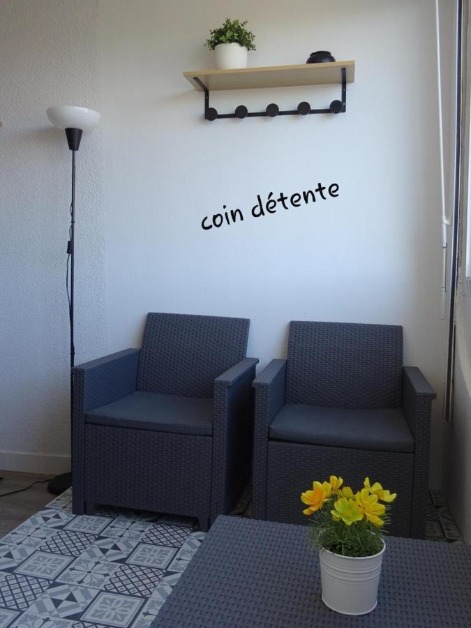 Marseillan-Plage Appartement Coeur De Sable Exteriör bild